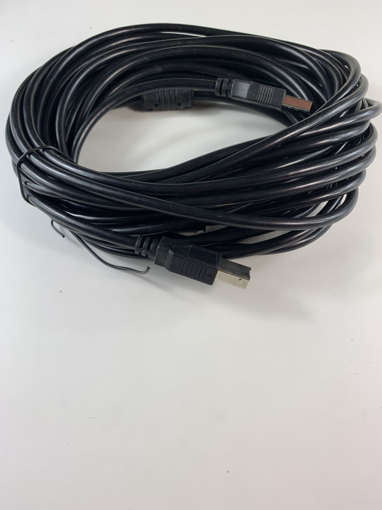 OMNIHIL 30FT High Speed 2.0 USB Cable Compatible with Technics SU-GX70 Network Audio Amplifier