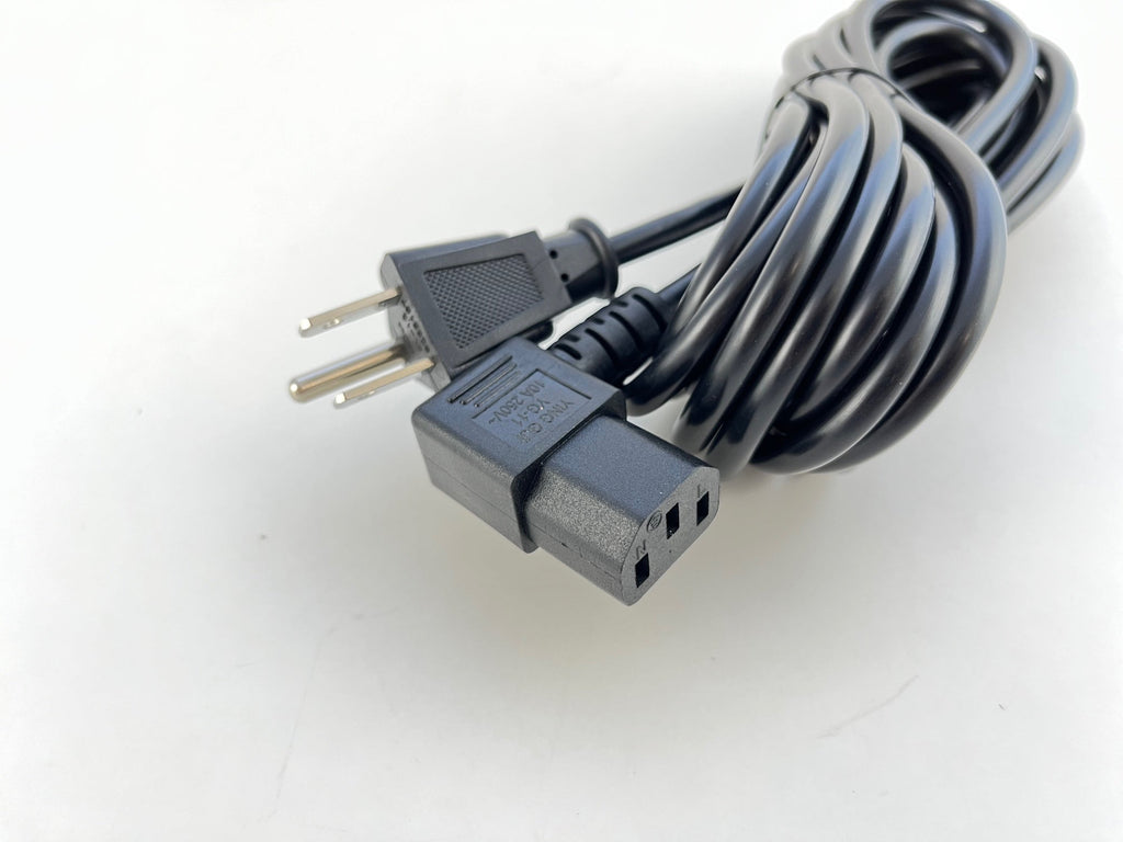 OMNIHIL L-Shape 8FT AC Power Cord Compatible with Bose F1 Model 812 Flexible Array Loudspeaker