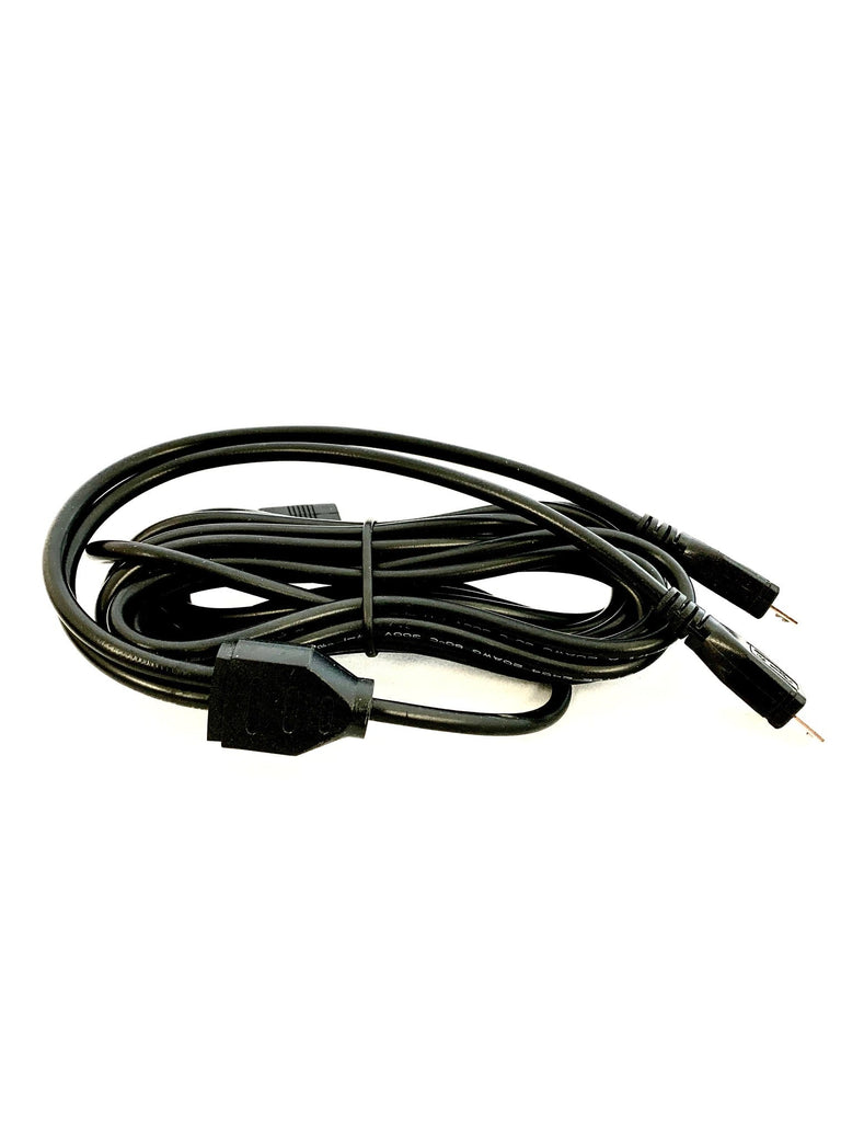 OMNIHIL 10 Foot Long Dual Micro-USB Splitter Cable Compatible with COBRA ACXT345 Walkie Talkies