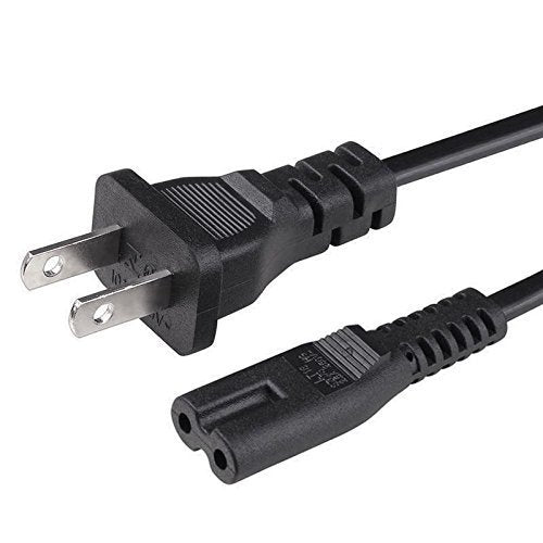 [UL] OMNIHIL 5FT AC Power Cord+15FT-MICRO-USB Cable Compatible with SONY PLAYSTATION 4