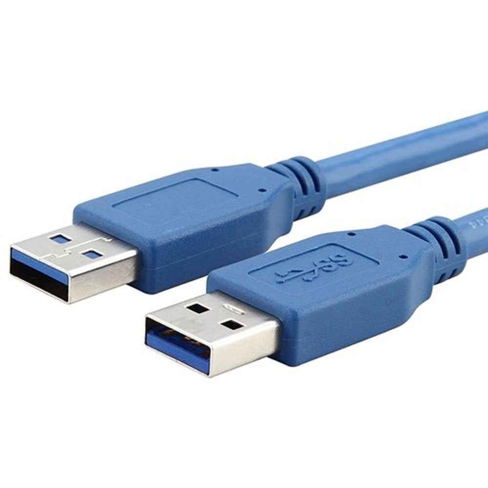 OMNIHIL Replacement (5ft) 2-PACK 3.0 High Speed USB A TO USB A USB Cable forStarTech USB 3.0 Docking Station