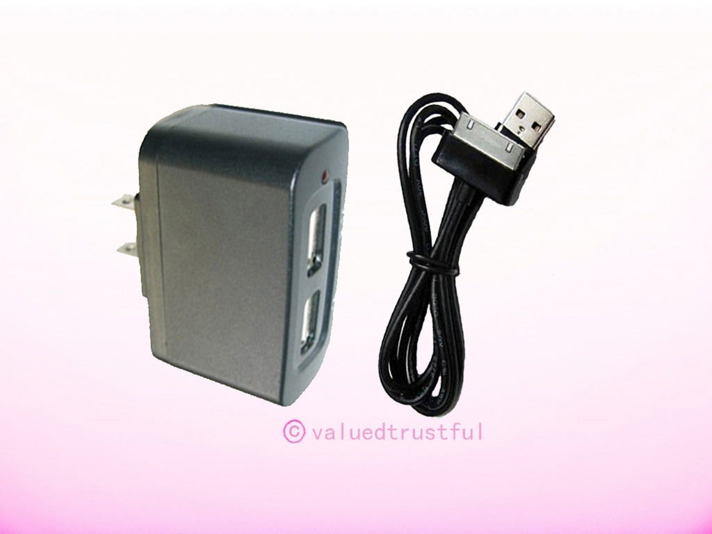AC Adapter Adaptor For Samsung Galaxy Tab 2 GT-P5113ZWYXAR Note Android WIFI Tablet PC Charger Power Cord