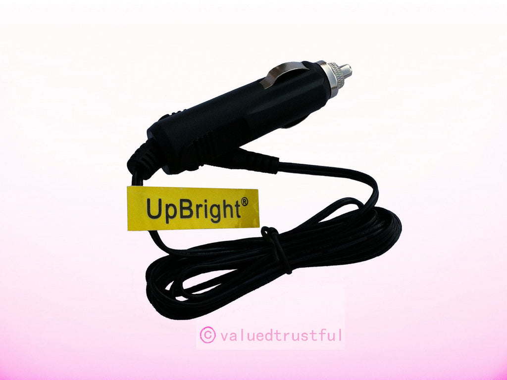 Car Adapter Adaptor For Sylvania SDVD8741 7" Portable LCD DVD Player Charger Power Cord