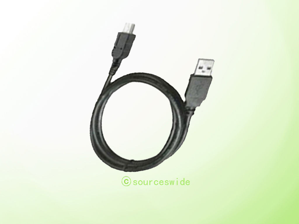 USB Data PC Cable Cord For HP Promo U160 C4M77A8#ABA 15.6" LED Backlit Monitor