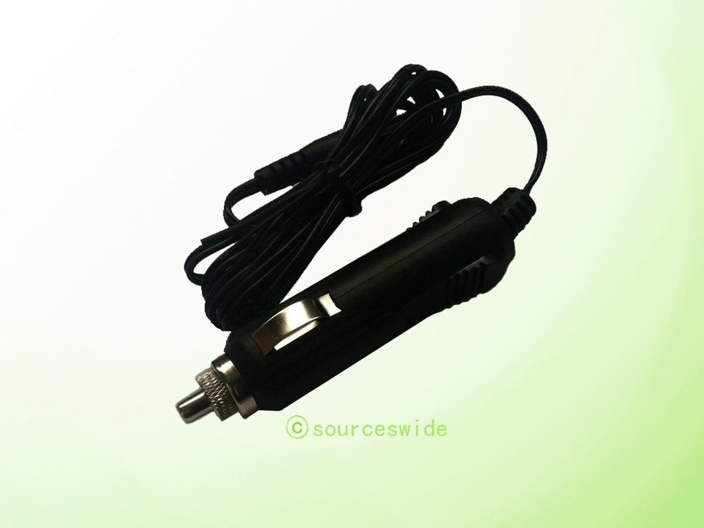 CAR Adapter Adaptor FOR SYLVANIA SDVD1332 PORTABLE DVD PLAYER POWER SUPPLY CORD CHARGER