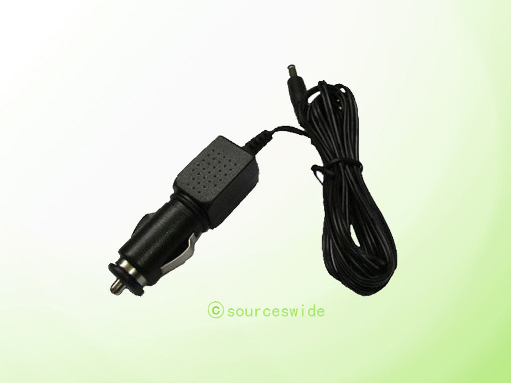 Car Power Adapter Adaptor For SUPERSONIC SC-199 SC-259 9” LCD PORTABLE TV Auto Charger