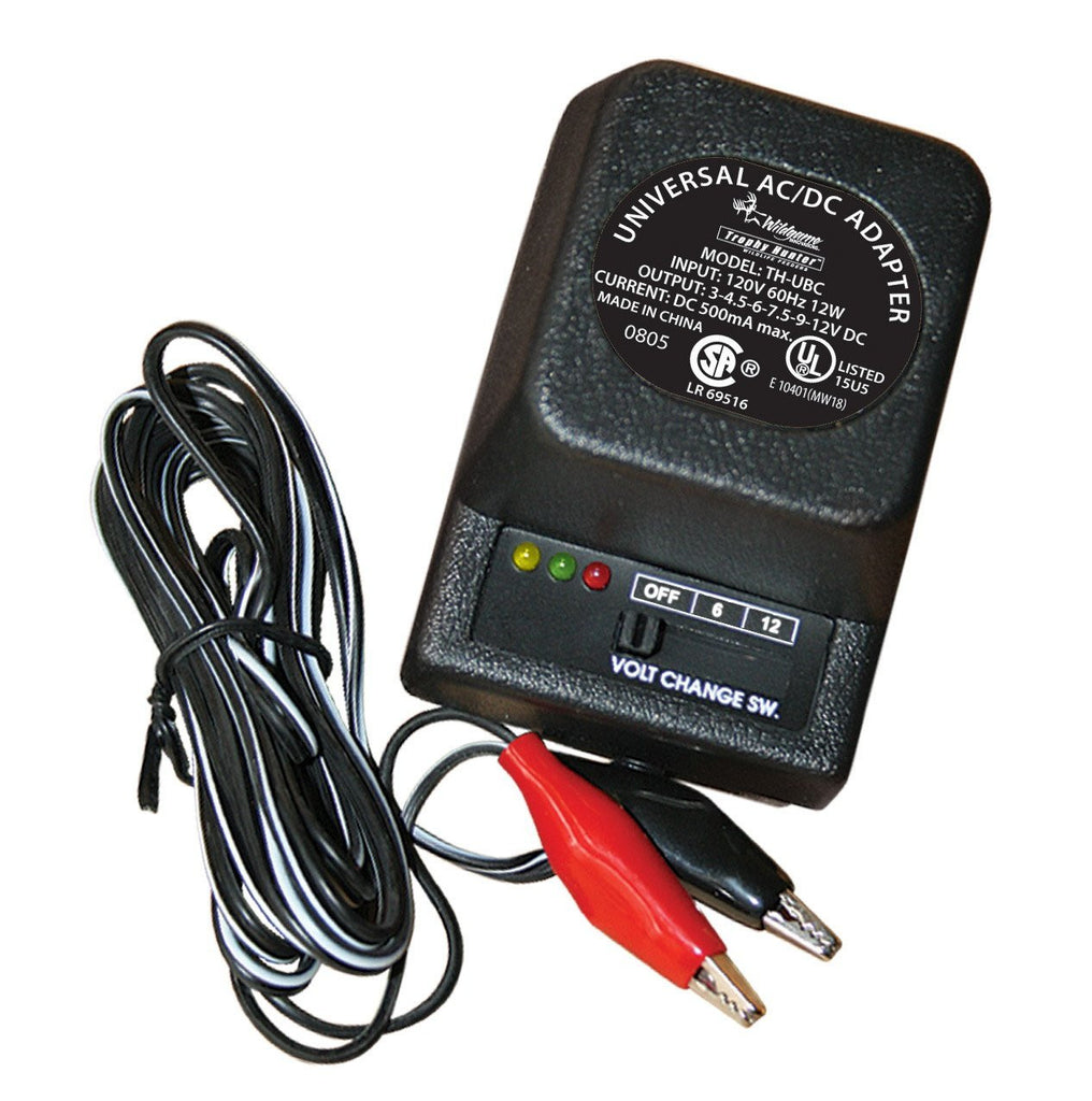 Wildgame Innovations 6/12-Volt eDRENALINE Battery Charger
