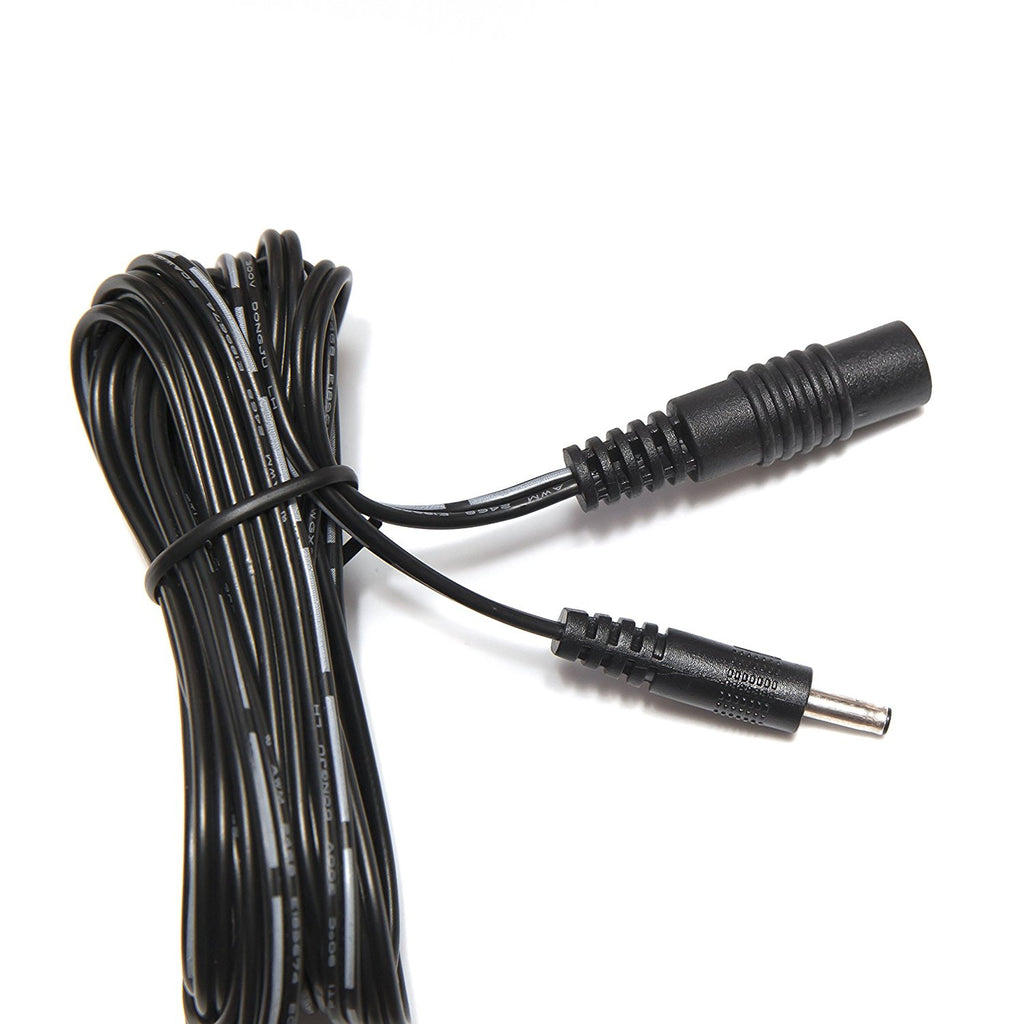 OMNIHIL Replacement (10 FT) 2.1mmx5.5mm-3.5mmx1.35mm DC Plug EXT for Imazing Portable Car Jump Starter 1200A Peak