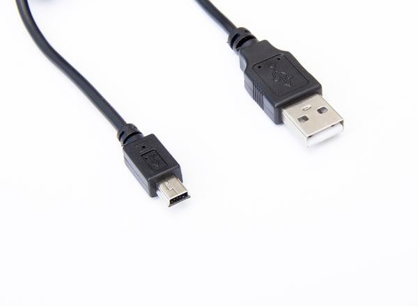 OMNIHIL 3-PACK (32FT) 2.0 High Speed Mini USB Charging Cable (Only for Charging)
