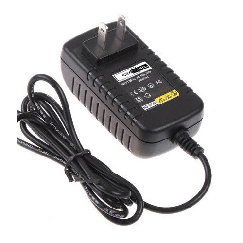 12V Volt 2A Power Adapter for LED Light Strip FCC Certified 5.5mm x 2.1mm Replacement Switching Power Supply Cord Cable PS Wall Home Charger Mains PSU