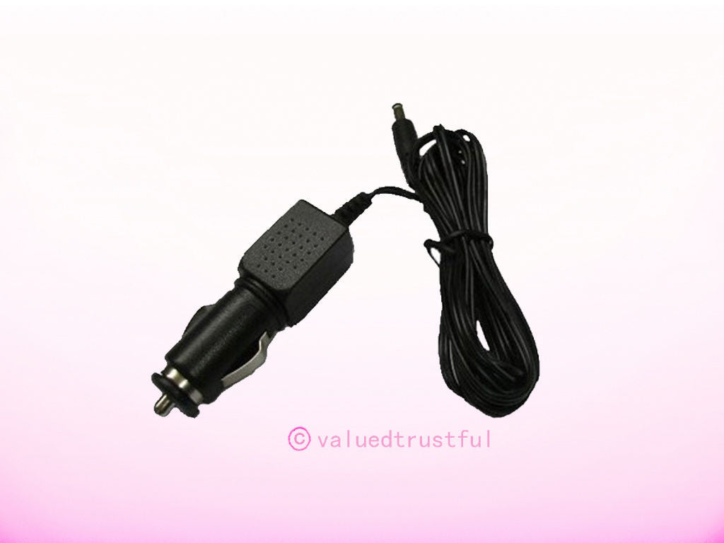 Car Adapter Adaptor For Sylvania Portable DVD Player SDVD7110 SDVD7011 SDVD7012 Series Charger Power Supply