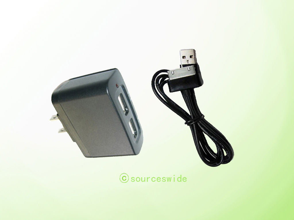 AC Adapter Adaptor FOR SAMSUNG GALAXY TAB P3110 P5100 P6800 Gt-p7510 CHARGER SUPPLY CORD
