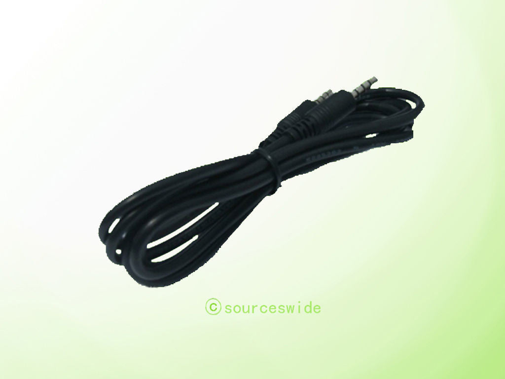 Screen-to-Screen 3.5mm Video AV Cable Cord For Philips Dual Screen DVD Player