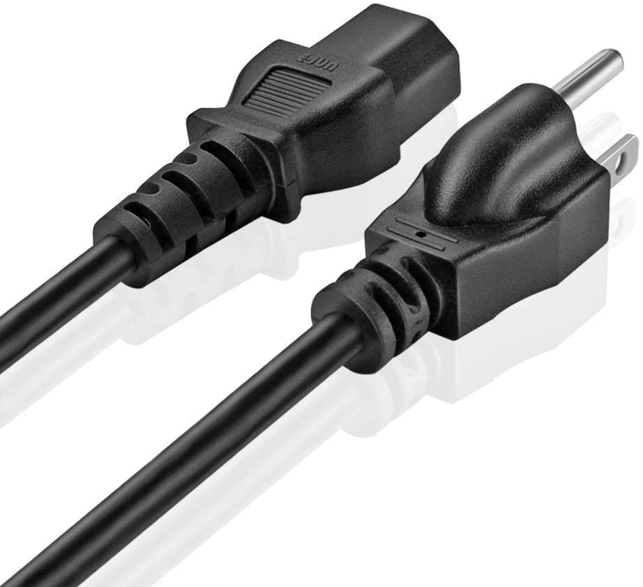 AC Power Cord For Panasonic VIERA TC-P42X1 TC-P42S2 TC-P42C2 Series Plasma HD Projection TV Television