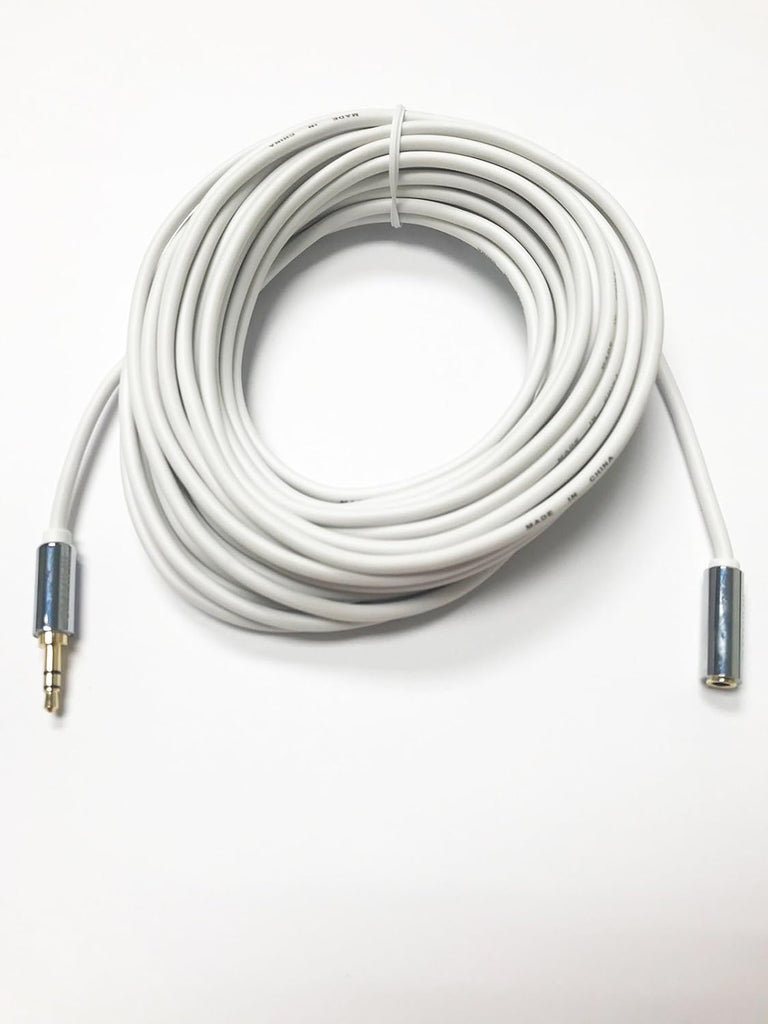 OMNIHIL 30 Feet Auxillary AUX Cable Compatible with Bowers & Wilkins Zeppelin (Air)
