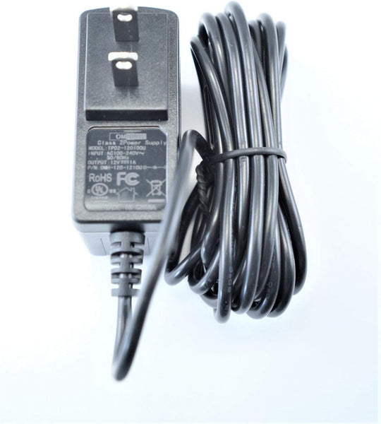 [UL Listed] OMNIHIL 8 Feet Long AC/DC Adapter Compatible with AFG 7.3AU Exercise Bike
