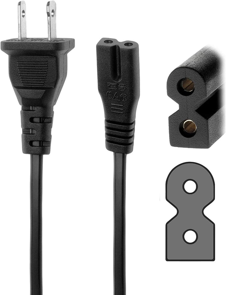 OMNIHIL 5ft L Shape AC Power Cord Compatible with Panasonic Technics K2CB2CB00022 K2CB2CB0022