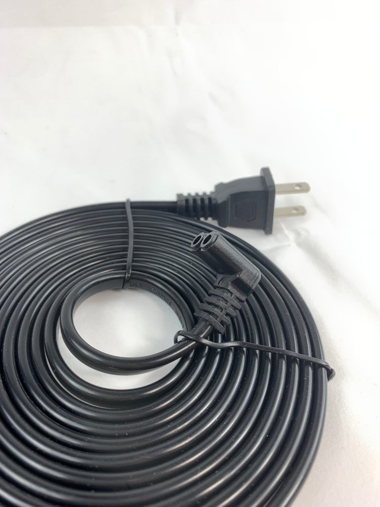 OMNIHIL 10ft 90 DegreeAC Power Cord Compatible with Canon Pixma MegaTank G2270