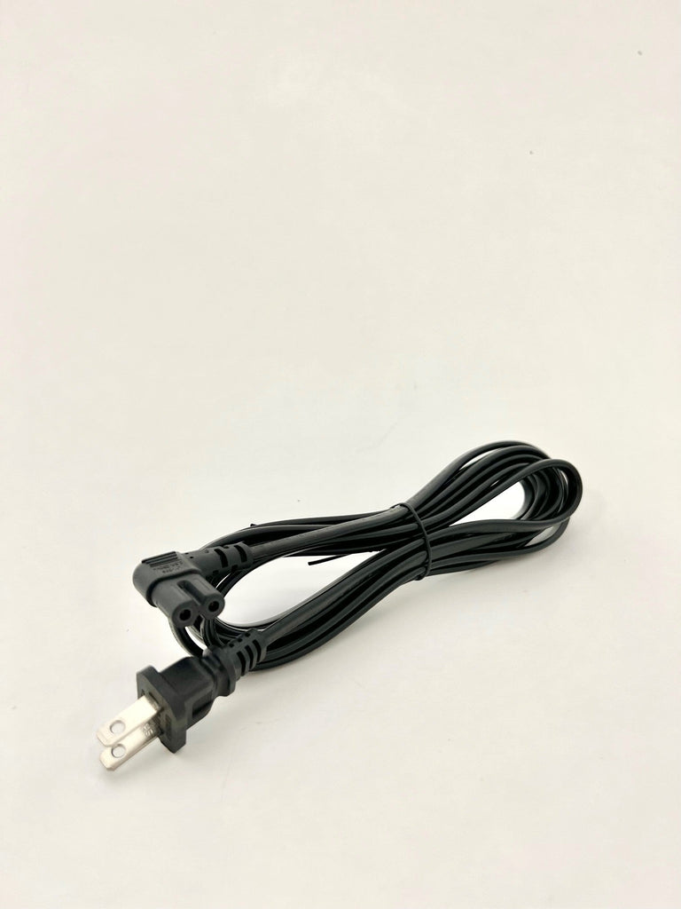 [UL Listed] OMNIHIL Extra Long 5FT L-Shaped C7 Power Cord Replacement for Sharp Smart TV Model LC-55Q620U LC-43Q7000U LC-55Q7530U LC-58Q7330U