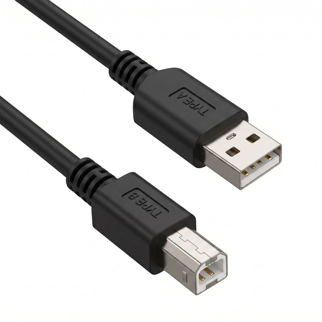 5 ft Long High Speed USB 2.0 Cable Compatible with Canon IMAGECLASS D530
