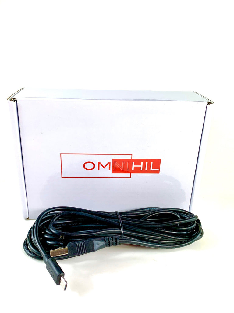 OMNIHIL 15 Feet Long High Speed USB 2.0 Cable Compatible with Freeshow Blackhead Remover