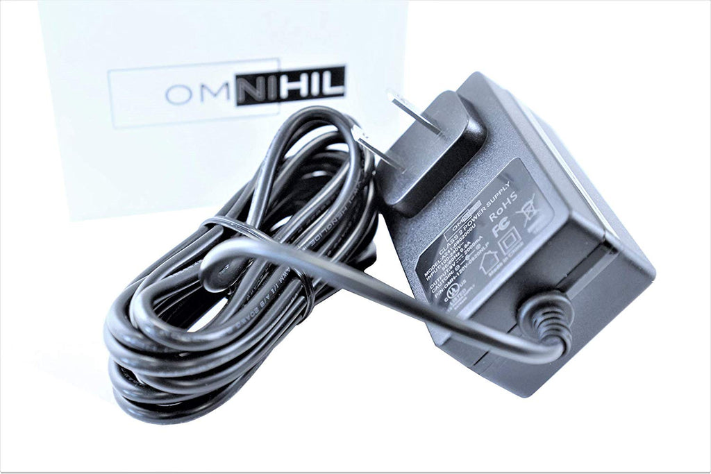 [UL LISTED]OMNIHIL (8FT) Power Adapter Compatible with Dell Wyse 3040