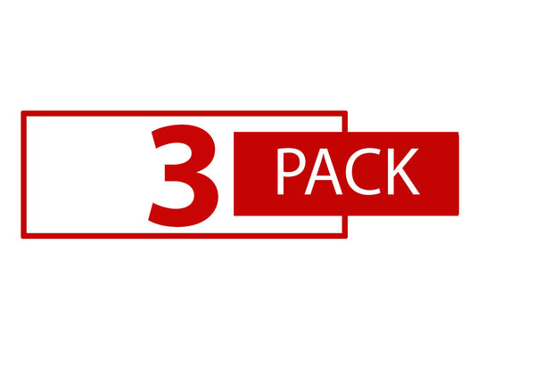 [3 PACK] OMNIHIL Lightning to USB A Cable for iPhone / iPad / AirPods / iPod / iTouch - iPhone Charger Charging Cable (3 FT)