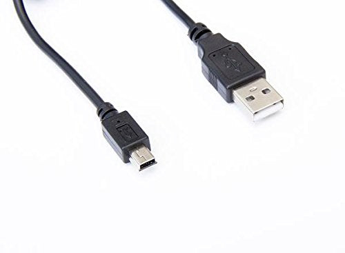 OMNIHIL Replacement (5FT) Mini USB Cable for LG Electronics 8X USB 2.0 Super Multi Ultra Slim Portable DVD Writer-(GP65NB60)