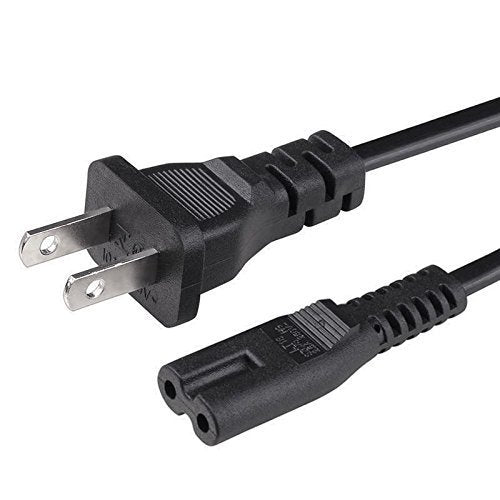 OMNIHIL Replacement AC Power Cord for ELAC EA Series Integrated Amplifier, Silver (EA101EQ-G)