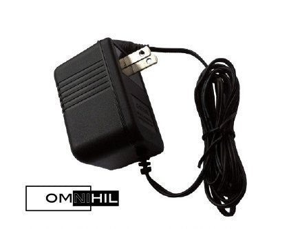 OMNIHIL AC/DC Adapter/Adaptor for Linksys A9-1A. AD 9/1C