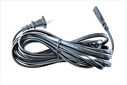 [UL] OMNIHIL 15FT AC Power Cord Compatible with VIZIO TV E-Series: E221-A1, E231-B1, E231i-B1, E241-A1, E241-B1, E241i-A1, E241i-A1w, E241i-B1, E291-A1, E291i-A1, E320-A0, E320-A1, E320i-A0, E370-A0