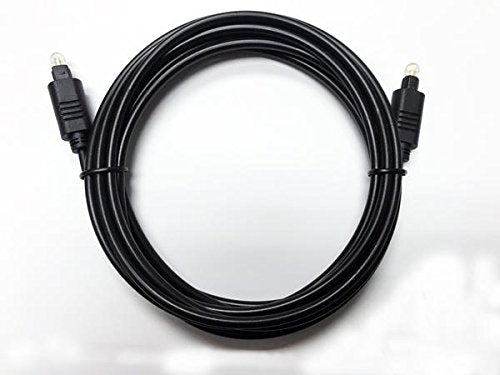 OMNIHIL 10 Feet Long Digital Optical Cable Compatible with PANASONIC DMR-E80HP