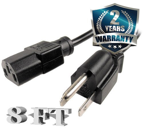 OMINIHL AC Power Cord for BenQ Education Projectors