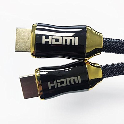 [30 FT] OMNIHIL Universal 4K HDMI Cable High Speed - 4K@60HZ,1080p FullHD, UHD / Ultra HD, 3D [Gold Plated]