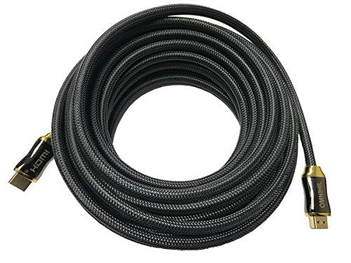 OMNIHIL 30 Feet Long HDMI Cable Compatible withBenQ MH535A Projector