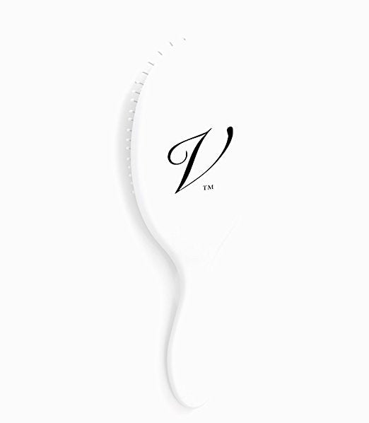 V Pro Detangle Styling Hair Brush with IntelliBristles and Soft Tip