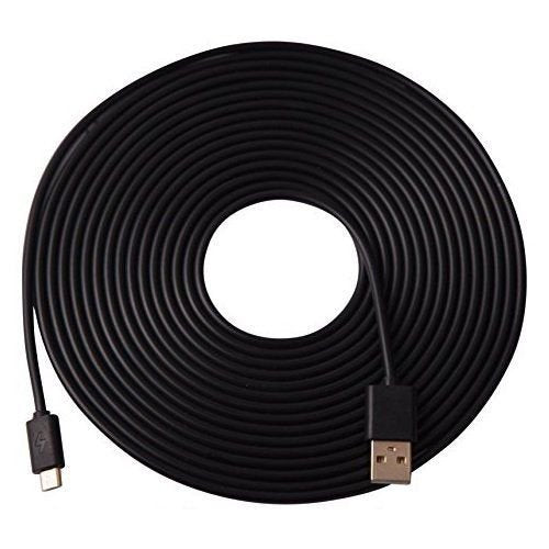 OMNIHIL Replacement (15FT) 2.0 High Speed USB Cable for AudioSource Bluetooth Speaker