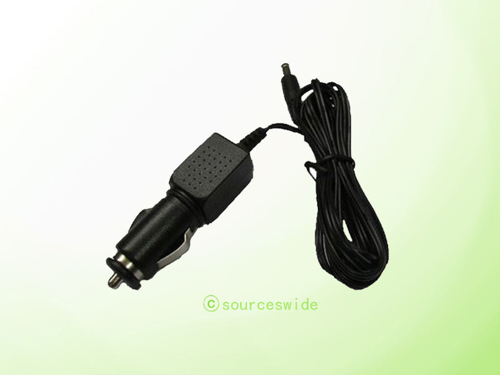 Car DC Adapter Adaptor For Insignia NS-PDVD8A Portable DVD Player Power Cord Charger PSU