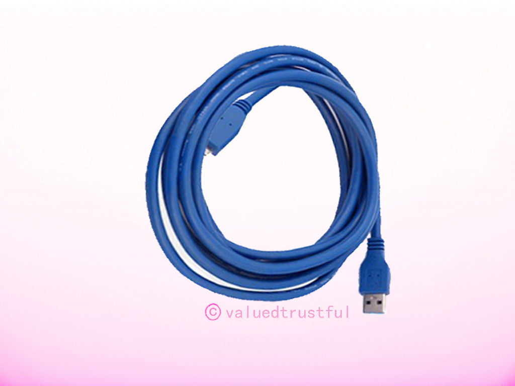USB Cable Cord For Clickfree CA3D20-6CBK1-F1S CA3D20-2CBK1-E1S CA3D20-6CBK1-E1S