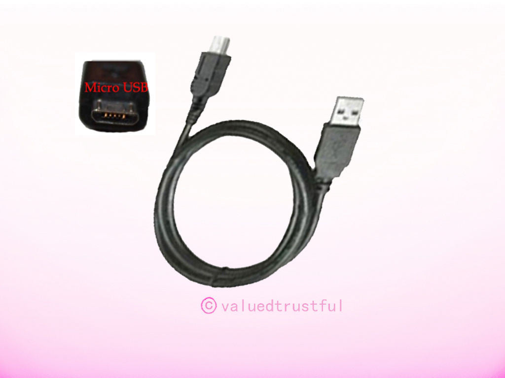 USB Data Sync Cable Cord Lead For Sony Handycam Camcorder VMC-UAM2 VMCUAM2