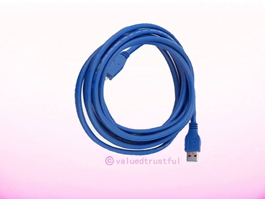 USB Cable Cord For Seagate FreeAgent GoFlex Hard Drive STAA1500100 STAC3000102