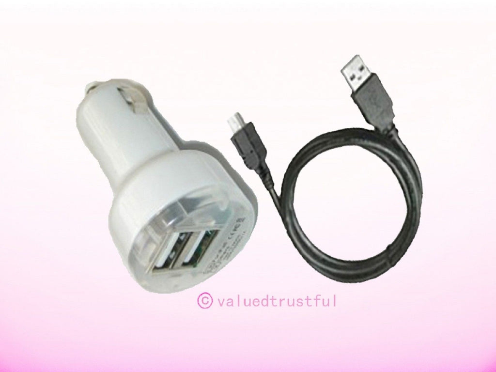Car Power Adapter Adaptor For 7" Craig Electronics CMP749 Touchscreen Android Tablet PC