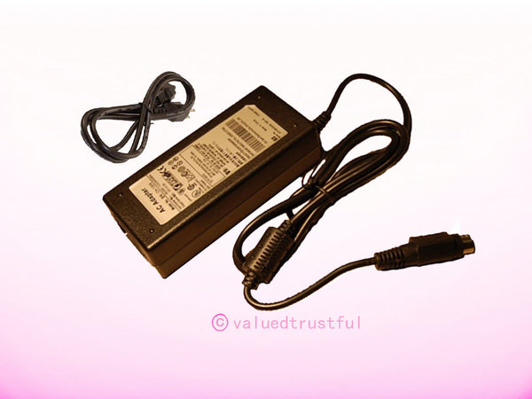 AC Adapter Adaptor For Sanyo CE15LC4-B LCD TV Switching Power Supply Cord Charger PSU