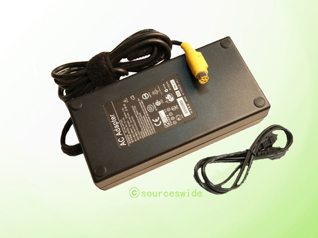 AC Adapter Adaptor For IBM 4838-720 4838-72E Series 15” AnyPlace Kiosk POS Power Supply Cord Charger