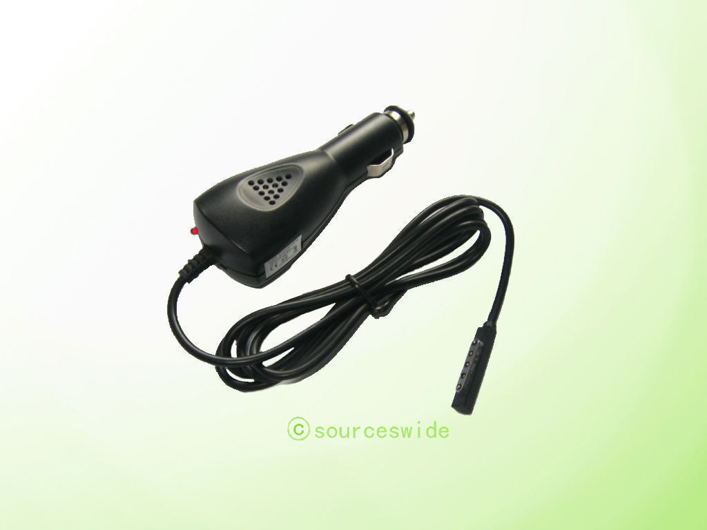 Car Adapter Adaptor For Microsoft Surface Q6T-00001 .E3-S2-S4 Auto Power Supply Cord PSU