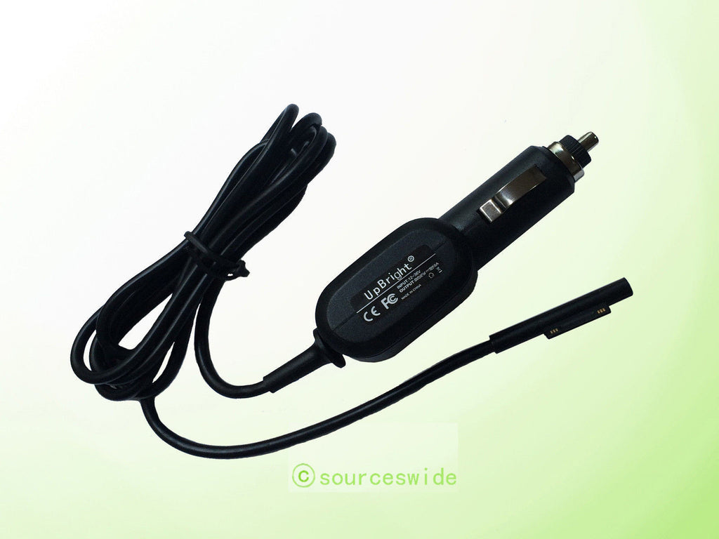 Car DC Adapter Adaptor For Microsoft 1625 Pro Surface 3 Tablet PC Power Supply Cord Charger