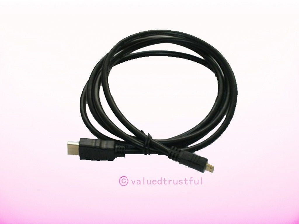 Micro HDMI Cable Cord For ASUS Transformer Prime TF700T-B1-GR TF700T-C1-GR Video