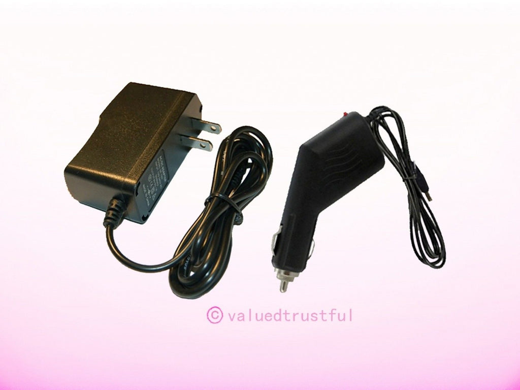 AC+Car Adapter Adaptor For SVP 7-inch 7 in Android 4.0 4.1 Jelly Bean 7" Tablet PC A13