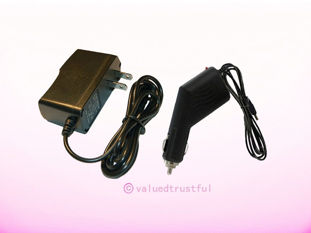 AC+Car Adapter For SVP 7-inch 7 in Android 4.0 4.1 Jelly Bean 7" Tablet PC A13