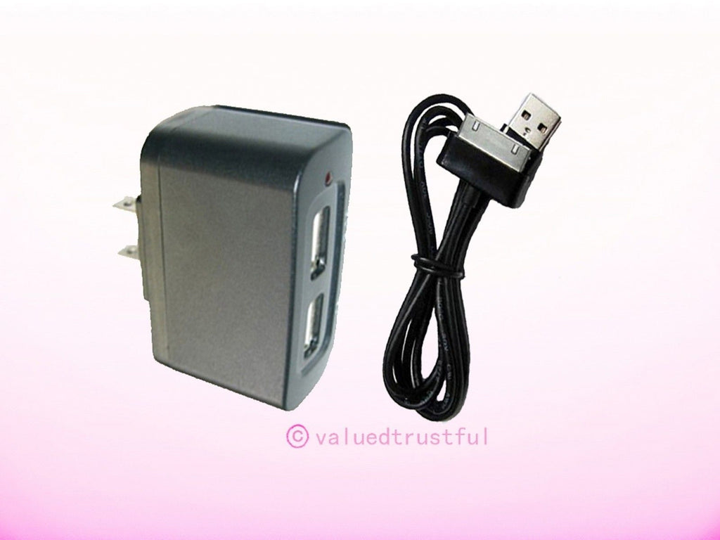 AC Adapter Adaptor For Samsung Galaxy Tab SCH-I800BKAVZW Note Android WIFI Tablet PC Charger Power Cord